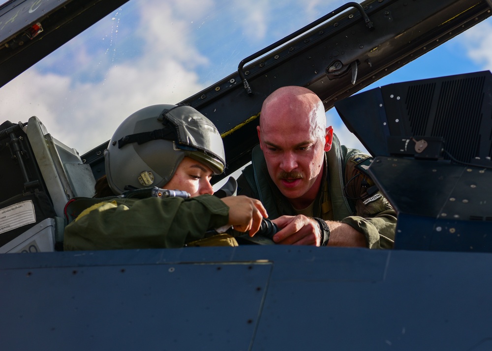 31st Fighter Wing participates in Cobra Warrior 2022 at RAF Lakenheath