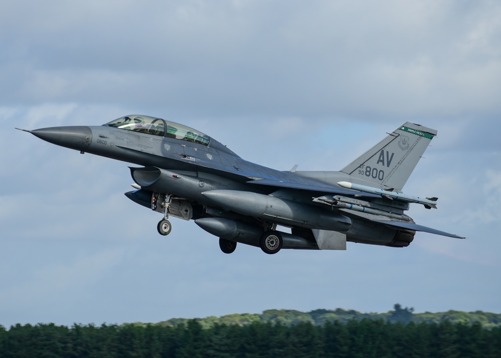 31st Fighter Wing participates in Cobra Warrior 2022 at RAF Lakenheath