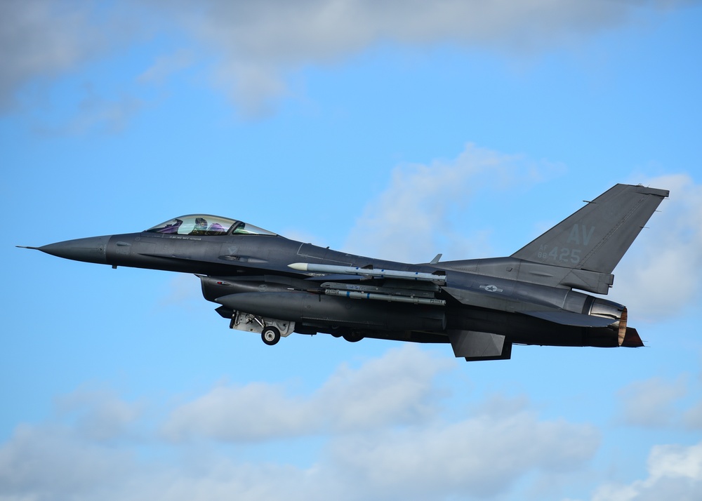 31st Fighter Wing participates in Cobra Warrior 2022 at RAF Lakenheath