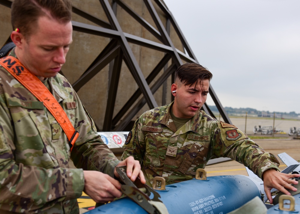 31st Fighter Wing participates in Cobra Warrior 2022 at RAF Lakenheath