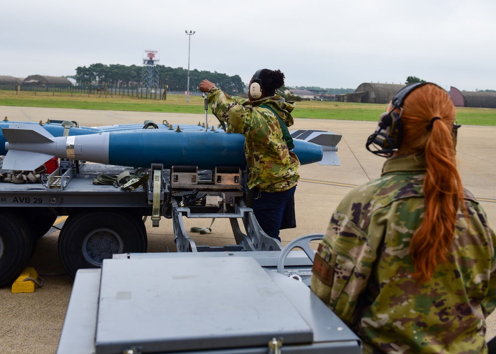 31st Fighter Wing participates in Cobra Warrior 2022 at RAF Lakenheath