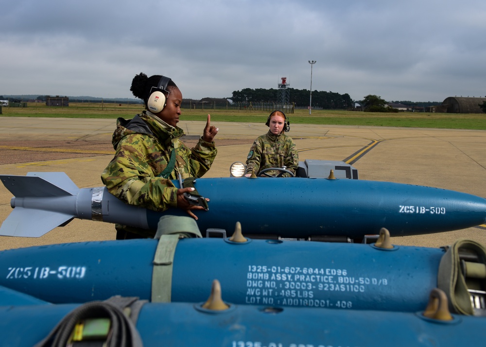 31st Fighter Wing participates in Cobra Warrior 2022 at RAF Lakenheath