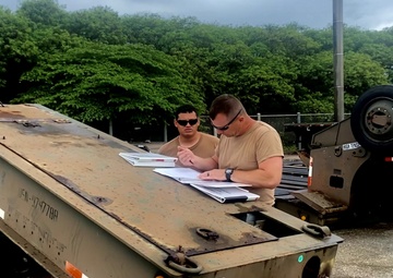 NMCB 11 performs equipment serviceability assessments on CESE