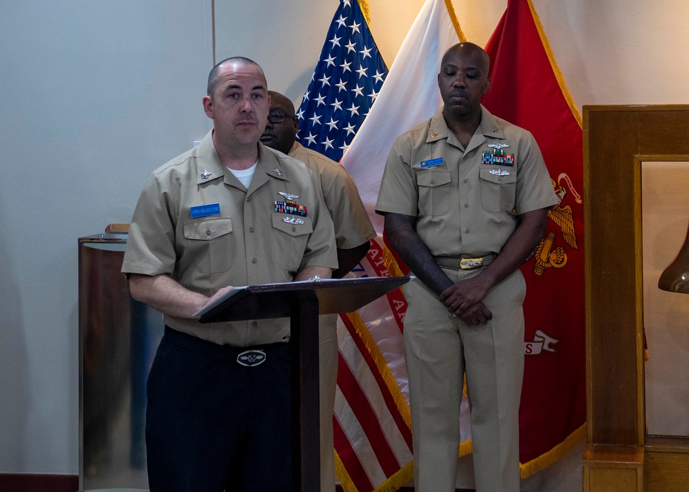 COMLOG WESTPAC 9/11 Remembrance
