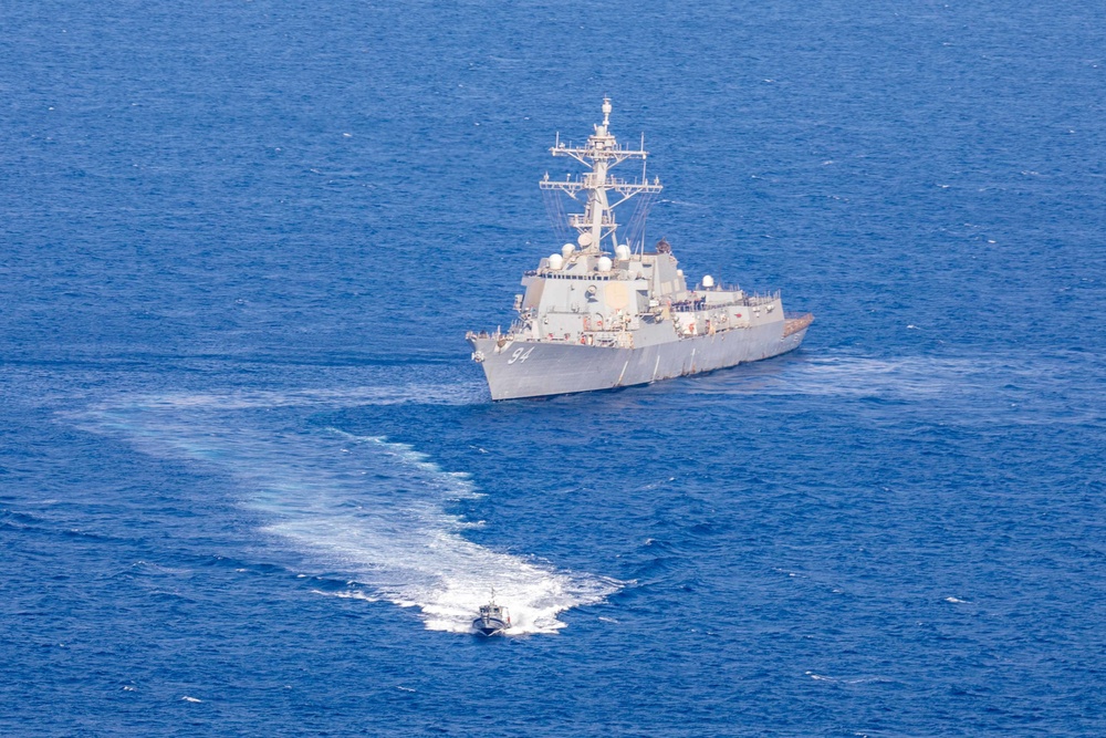 USS Nitze (DDG 94) and Royal Jordanian Navy