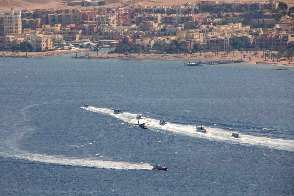 USS Nitze (DDG 94) and Royal Jordanian Navy