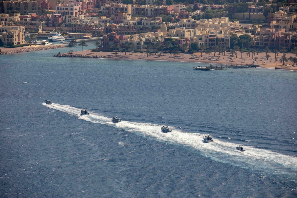 USS Nitze (DDG 94) and Royal Jordanian Navy