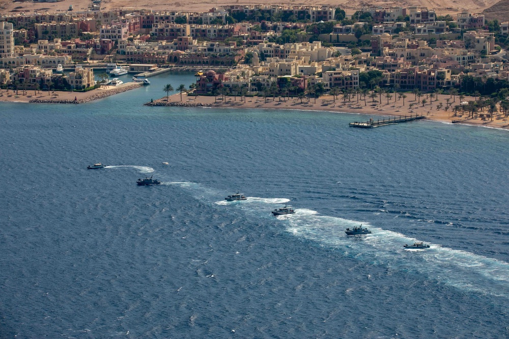 USS Nitze (DDG 94) and Royal Jordanian Navy