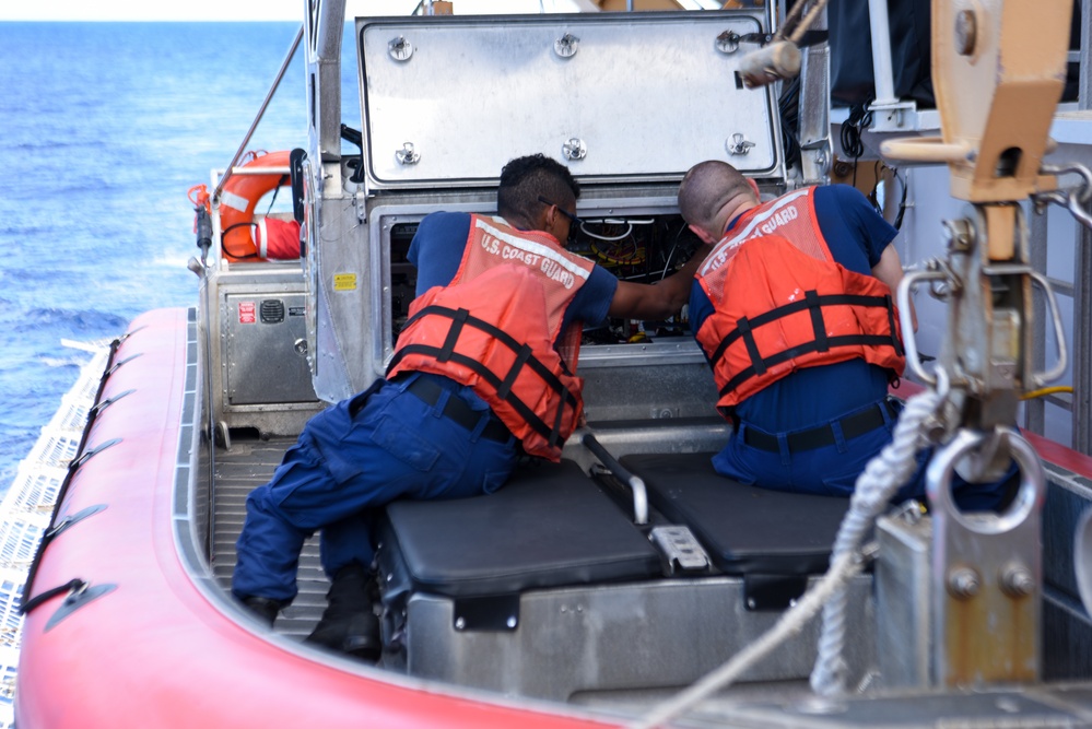 U.S. Coast Guard Cutter Mohawk - AFRICOM Patrol