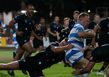 MRF-D 22: Marines play in commemorative 9/11 Rugby game