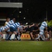 MRF-D 22: Marines play in commemorative 9/11 Rugby game