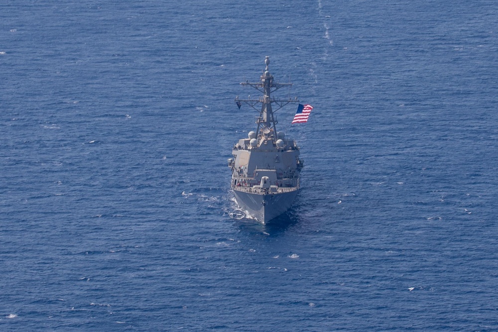 USS Nitze (DDG 94) and Royal Jordanian Navy