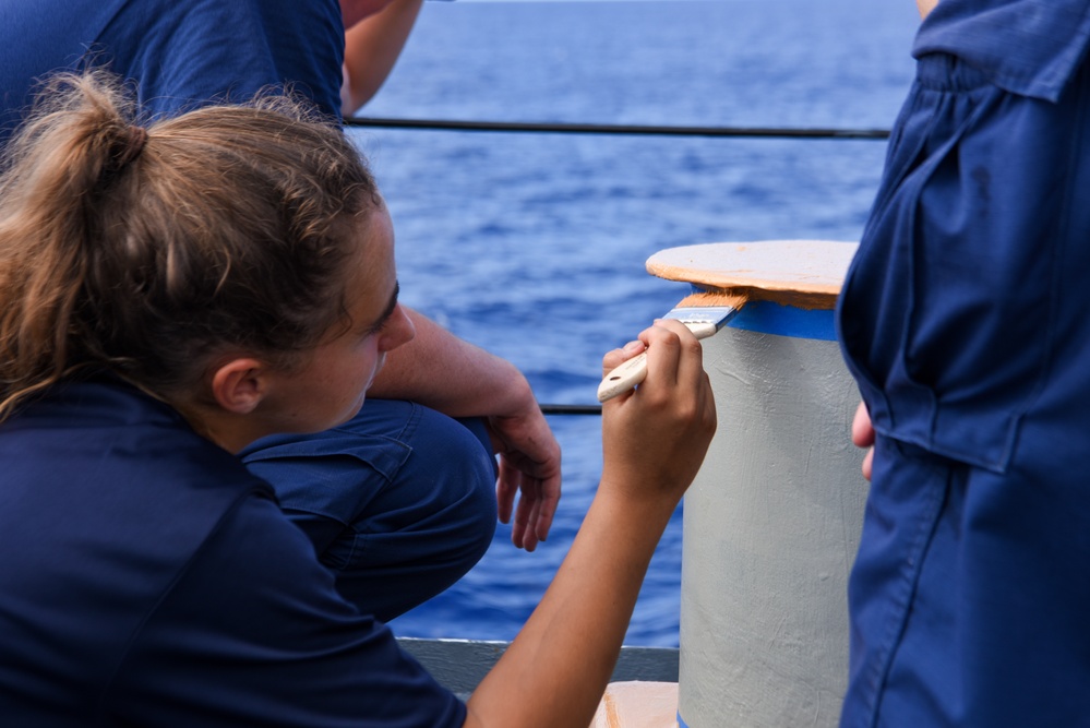 U.S. Coast Guard Cutter Mohawk - AFRICOM Patrol