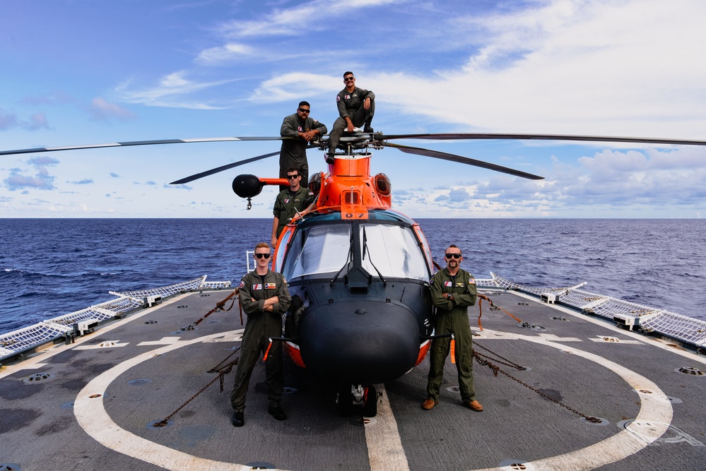 U.S. Coast Guard Cutter Mohawk - AFRICOM Patrol