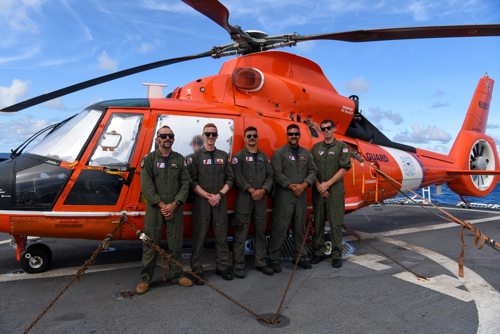 U.S. Coast Guard Cutter Mohawk - AFRICOM Patrol