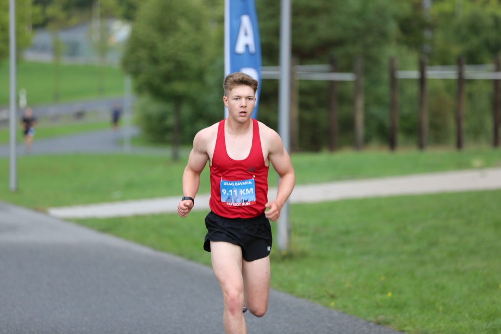 USAG Bavaria honors September 11 with morale run