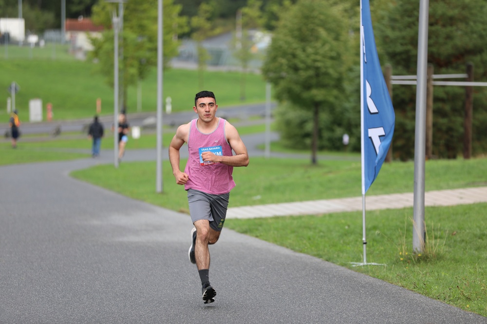 USAG Bavaria honors September 11 with morale run