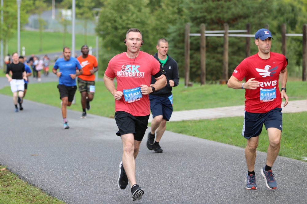 USAG Bavaria honors September 11 with morale run