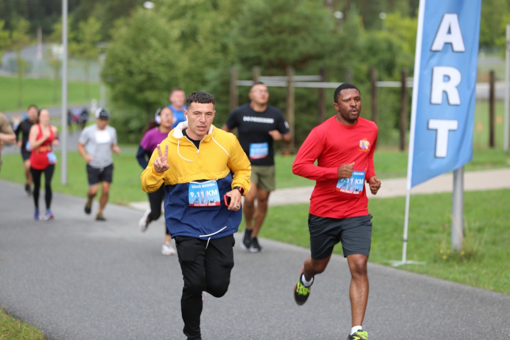 USAG Bavaria honors September 11 with morale run