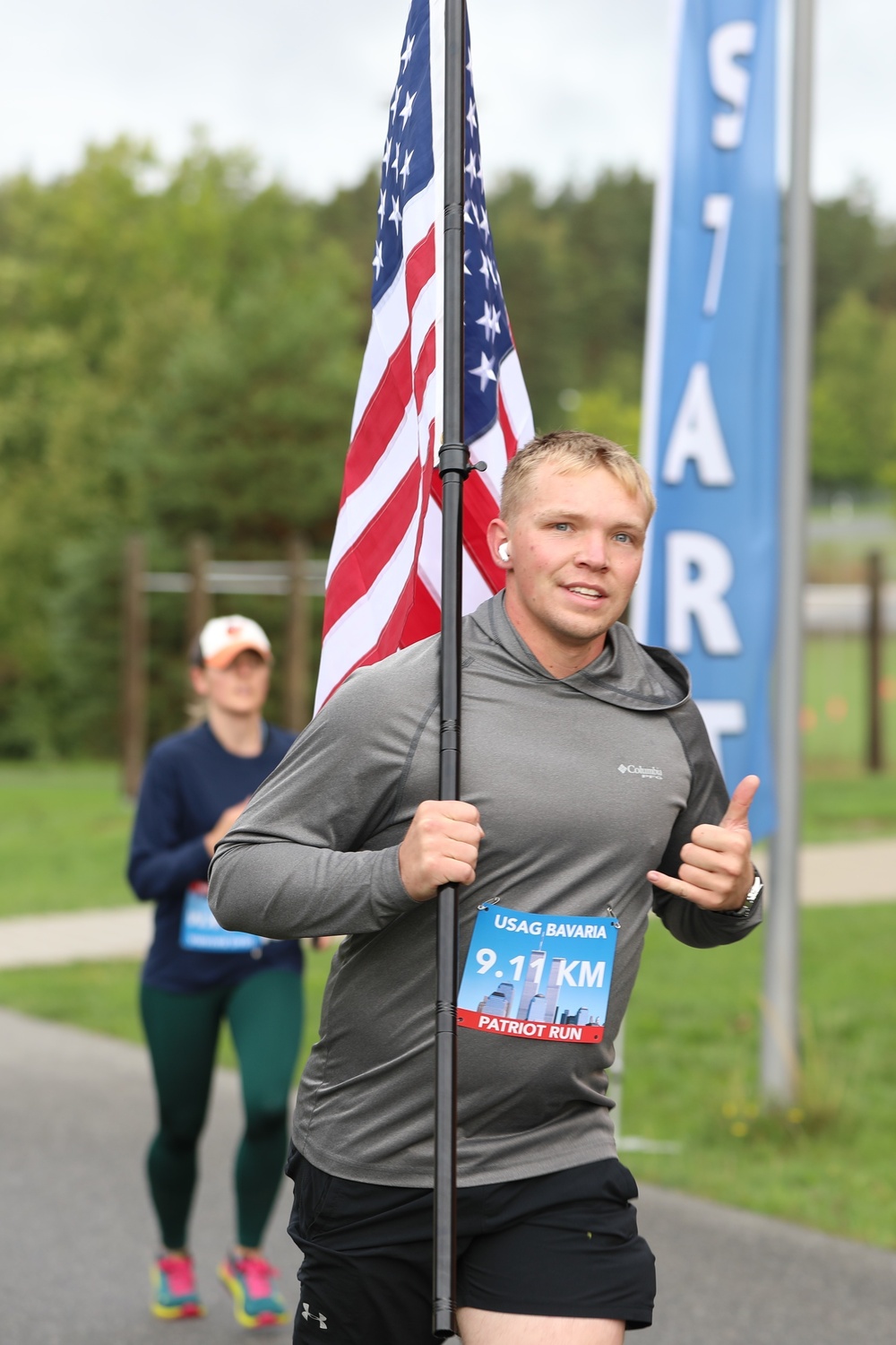 USAG Bavaria honors September 11 with morale run