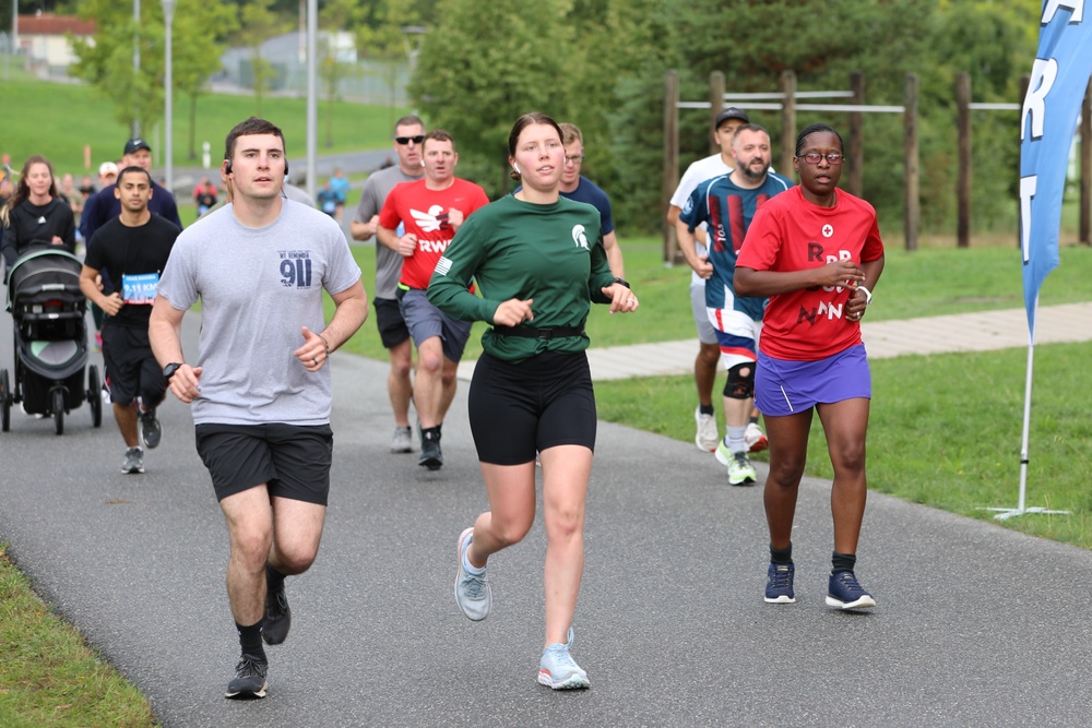 USAG Bavaria honors September 11 with morale run