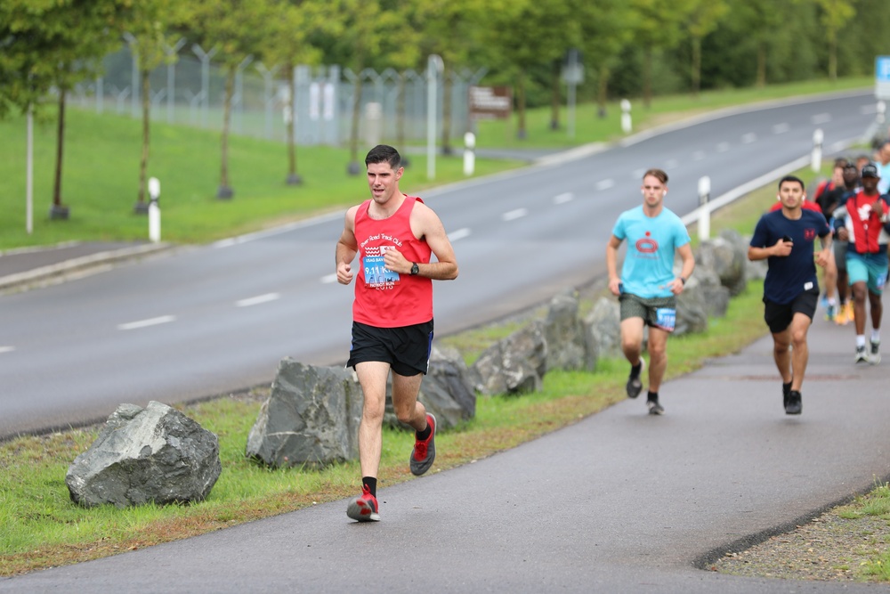 USAG Bavaria honors September 11 with morale run