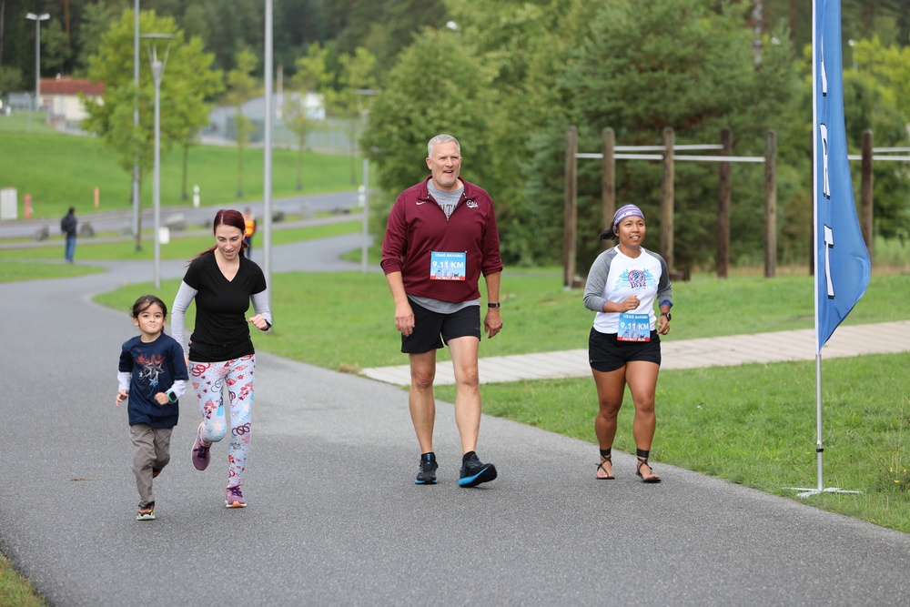 USAG Bavaria honors September 11 with morale run