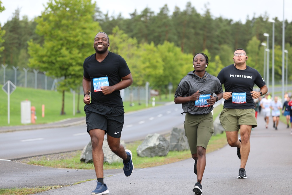 USAG Bavaria honors September 11 with morale run