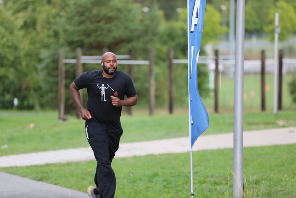 USAG Bavaria honors September 11 with morale run