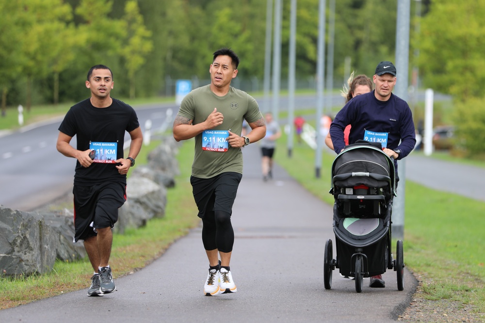 USAG Bavaria honors September 11 with morale run