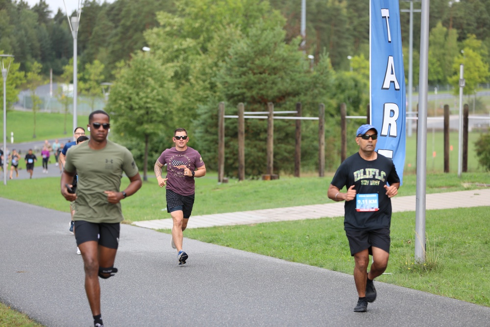 USAG Bavaria honors September 11 with morale run