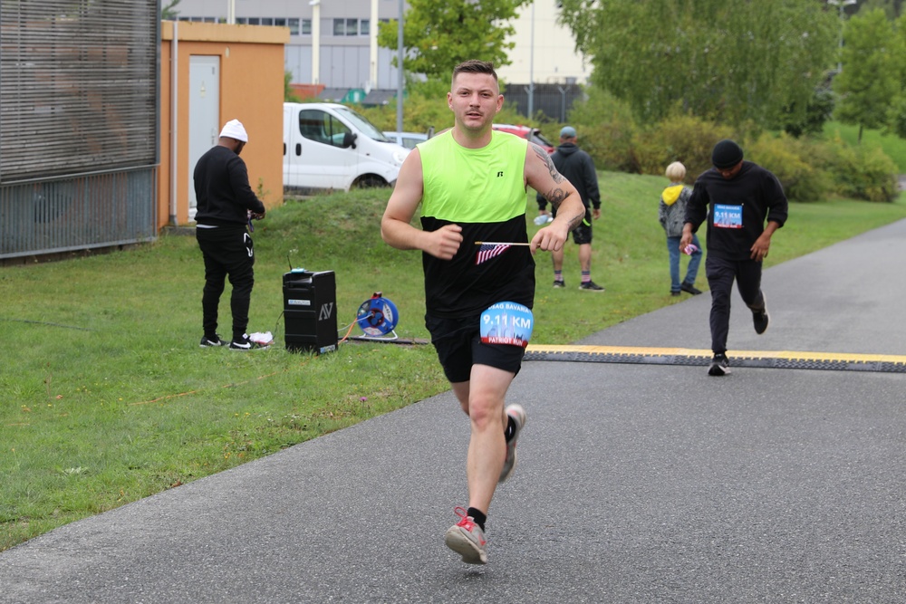 USAG Bavaria honors September 11 with morale run