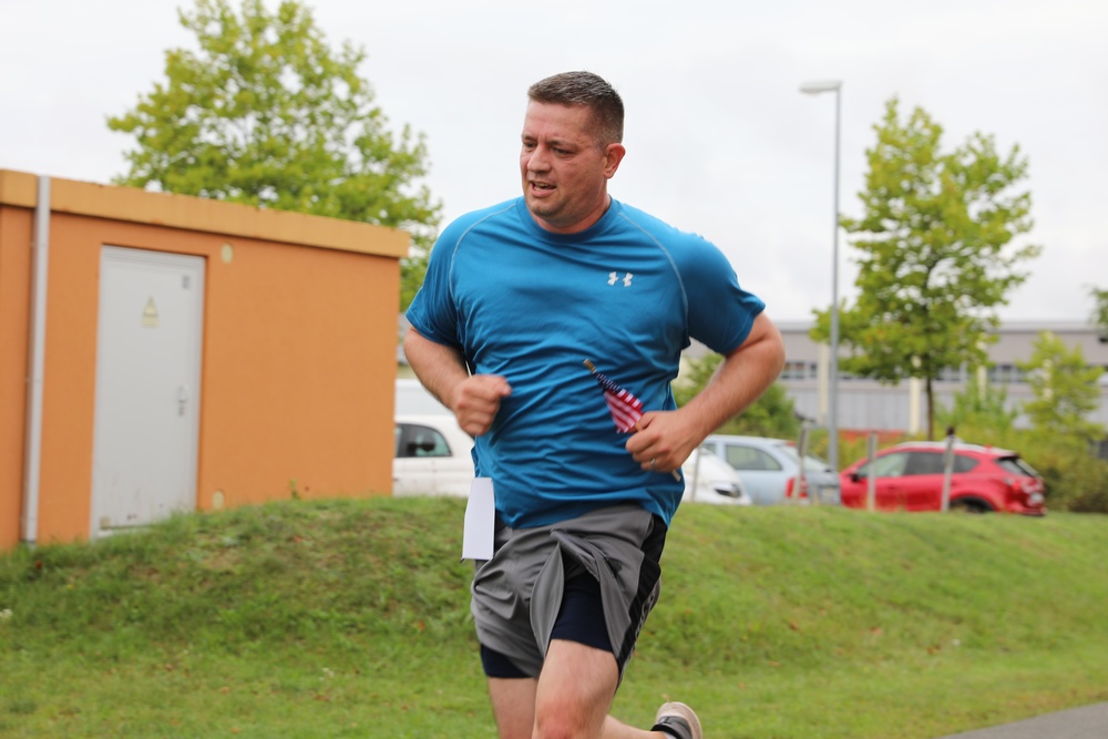 USAG Bavaria honors September 11 with morale run