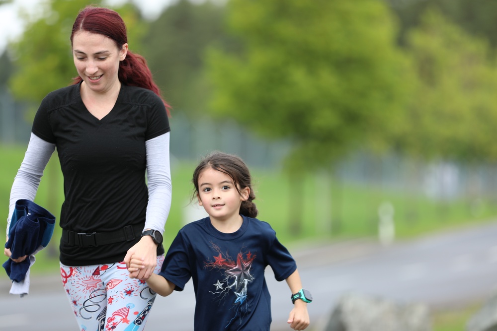 USAG Bavaria honors September 11 with morale run