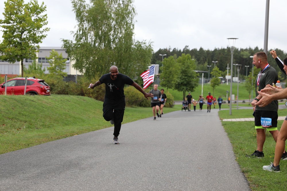 USAG Bavaria honors September 11 with morale run