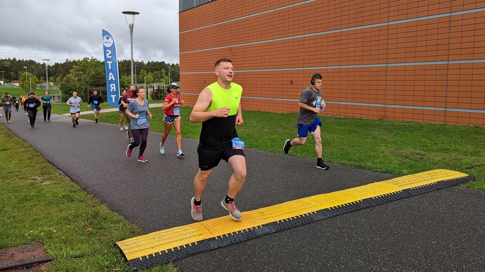 USAG Bavaria honors September 11 with morale run