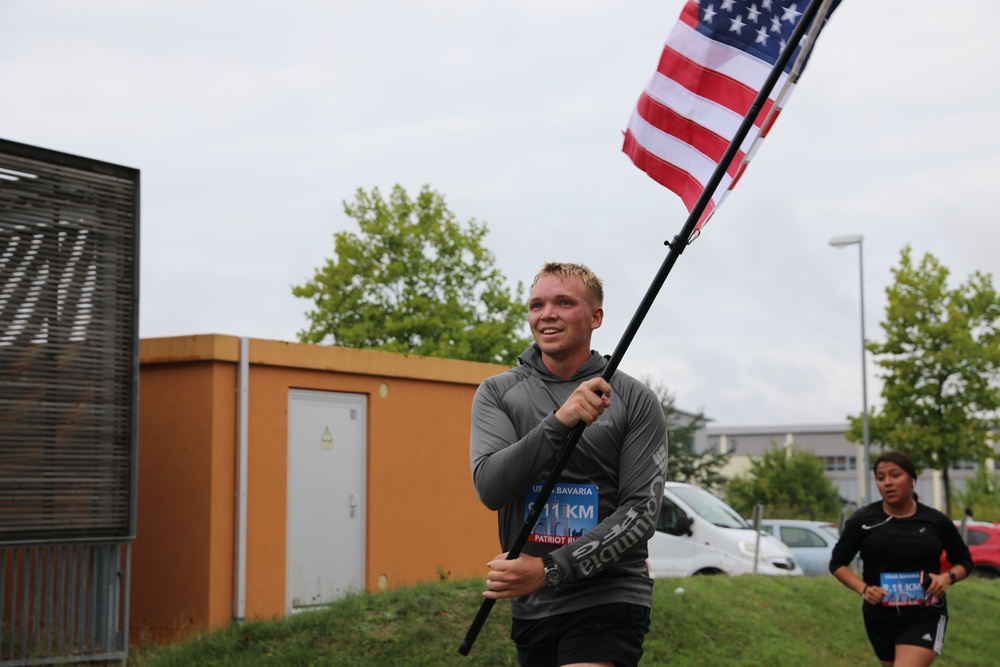 USAG Bavaria honors September 11 with morale run