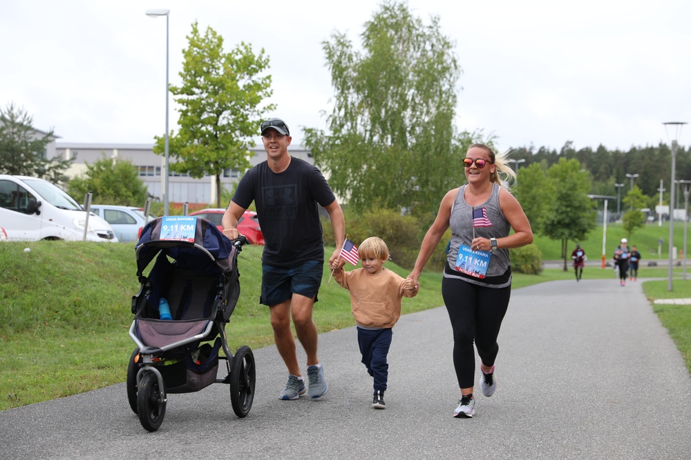 USAG Bavaria honors September 11 with morale run