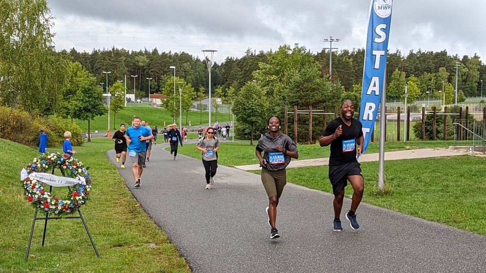 USAG Bavaria honors September 11 with morale run