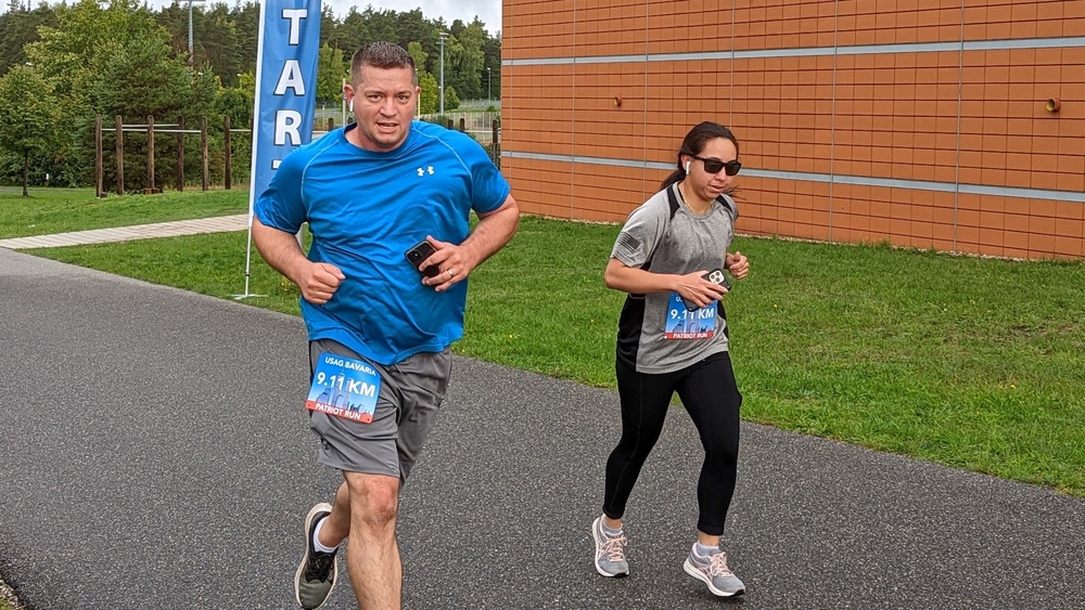 USAG Bavaria honors September 11 with morale run