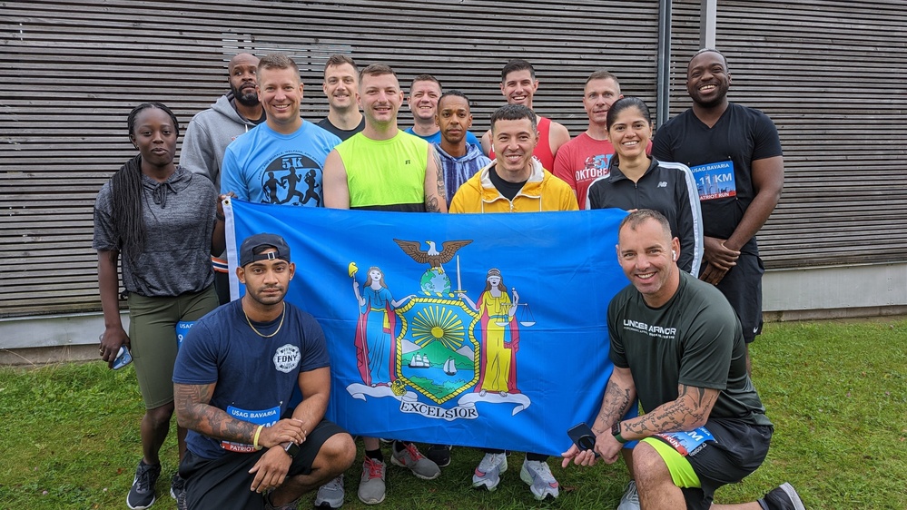 USAG Bavaria honors September 11 with morale run