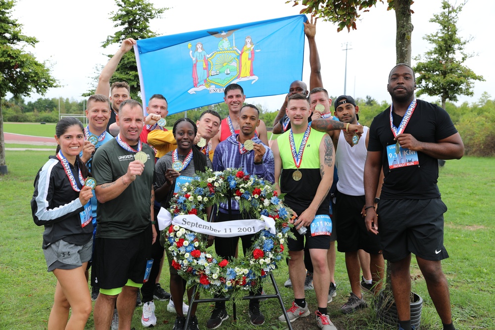 USAG Bavaria honors September 11 with morale run