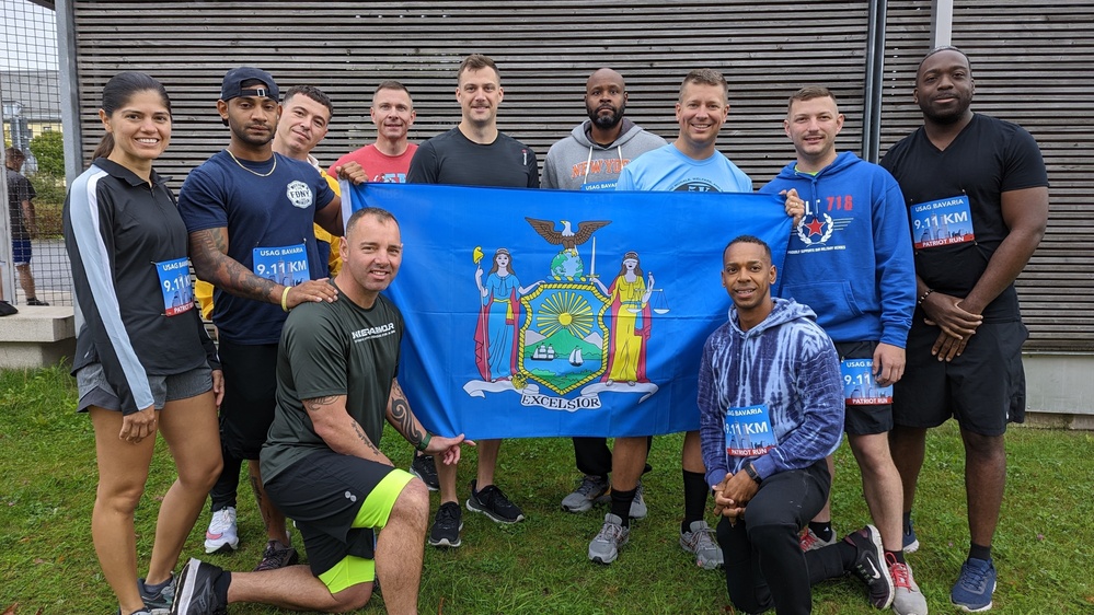 USAG Bavaria honors September 11 with morale run