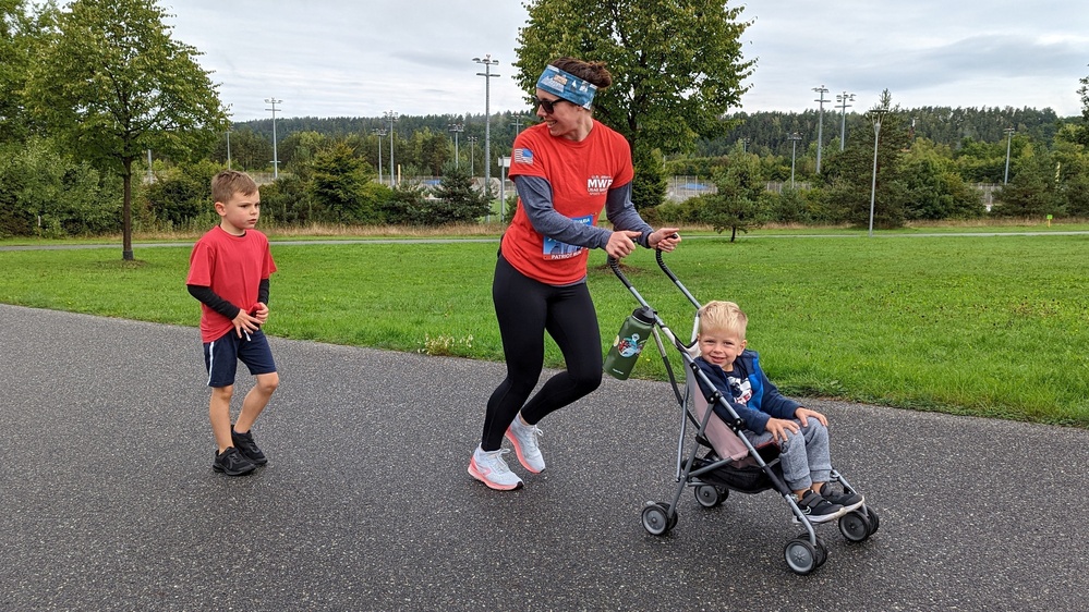 USAG Bavaria honors September 11 with morale run