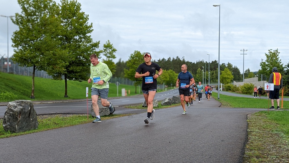 USAG Bavaria honors September 11 with morale run