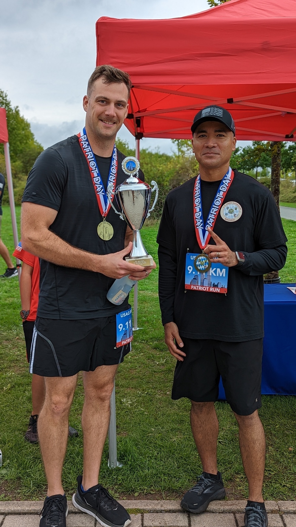 USAG Bavaria honors September 11 with morale run