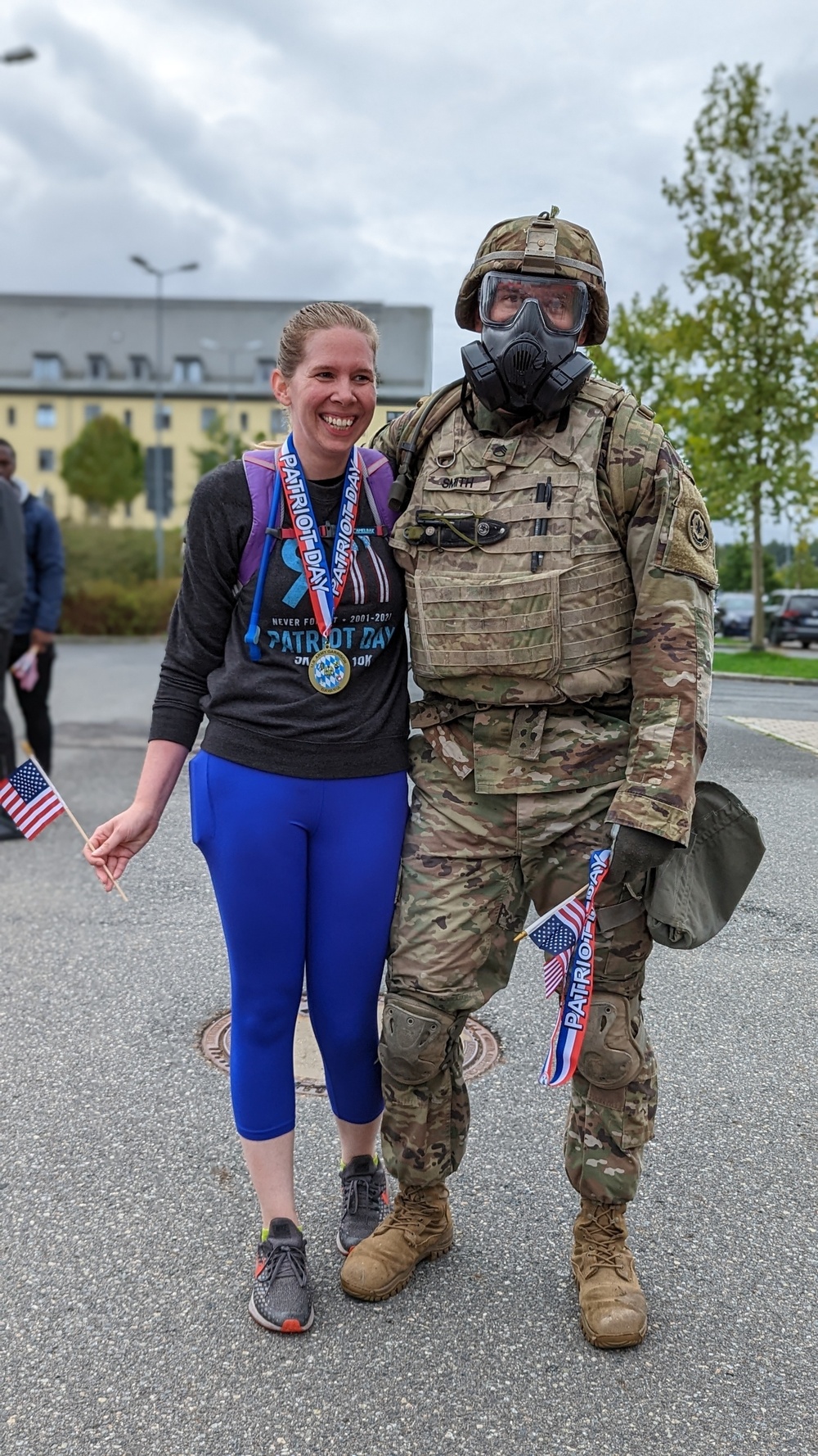 USAG Bavaria honors September 11 with morale run