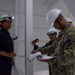 NAVSUP FLC Yokosuka Site Diego Garcia and NSF DG Port Operations Joint Inspection of Fuel Oil Barge YON 307