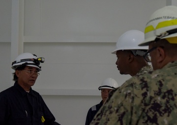 NAVSUP FLC Yokosuka Site Diego Garcia and NSF DG Port Operations Joint Inspection of Fuel Oil Barge YON 307