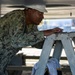 NAVSUP FLC Yokosuka Site Diego Garcia and NSF DG Port Operations Joint Inspection of Fuel Oil Barge YON 307